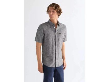 Košile Wrangler SHIRT DARK NAVY