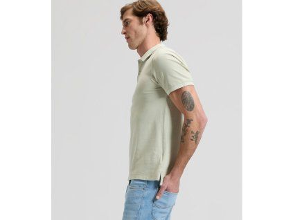 Tričko Lee GARMENT DYE POLO COVE