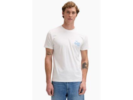 Tričko Lee STITCH TEE BRIGHT WHITE