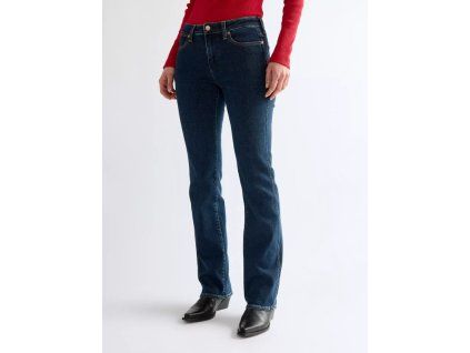 Kalhoty Wrangler BOOTCUT INDIGO ECLIPSE