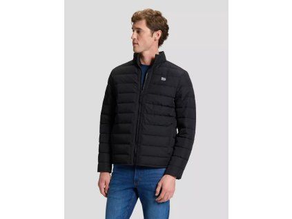Bunda Lee STAND COLLAR PUFFER BLACK