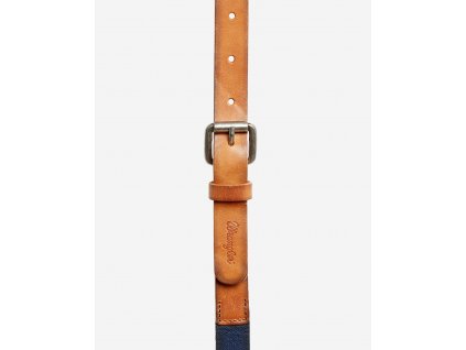 dámský pásek Wrangler BICOLOR BELT NAVY (Velikost 95)