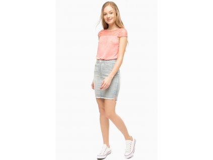 sukně Wrangler FRAYED SKIRT (Velikost S)