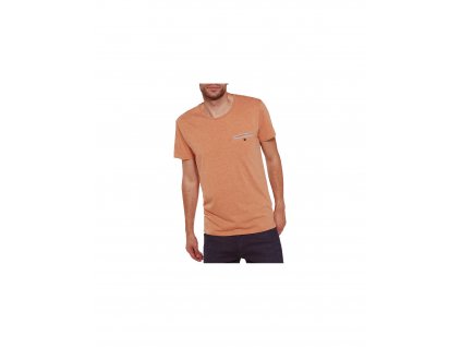 tričko Wrangler WELT POCKET TEE RUST (Velikost M)