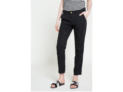 kalhoty Wrangler CHINO BLACK (Velikost W28-L32)