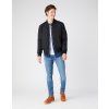bunda Wrangler BOMBER JACKET BLACK (Velikost XXL)