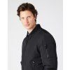 bunda Wrangler BOMBER JACKET BLACK (Velikost XXL)