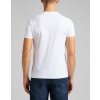 tričko Lee TWIN PACK CREW WHITE (Velikost XXL)