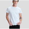 Tričko Lee TWIN PACK CREW WHITE