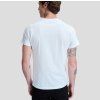 Tričko Lee TWIN PACK CREW WHITE