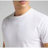 Tričko Lee TWIN PACK CREW WHITE
