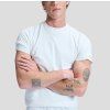 Tričko Lee TWIN PACK CREW WHITE