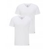 tričko Lee TWIN PACK CREW WHITE (Velikost XXL)