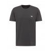 tričko Lee PATCH LOGO TEE WASHED BLACK (Velikost XXL)
