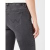 kalhoty Wrangler SLIM USED BLACK (Velikost W33-L34)