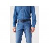 15208 kozeny opasek wrangler w0e7us114 2sided belt navy