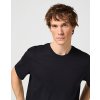 Tričko Wrangler 2 PACK TEE BLACK / WHITE