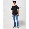 Tričko Wrangler 2 PACK TEE BLACK / WHITE