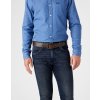 Pásek Wrangler KABEL BUCKLE BROWN