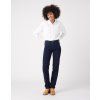 Kalhoty Wrangler STRAIGHT BLUE BLACK