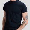 Tričko Lee TWIN PACK CREW BLACK