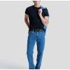 Tričko Lee TWIN PACK CREW BLACK