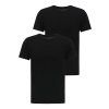 Tričko Lee TWIN PACK CREW BLACK