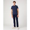 Tričko Wrangler POLO SHIRT NAVY