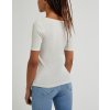 Tričko Lee HENLEY ECRU