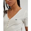 Tričko Lee HENLEY ECRU