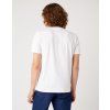Tričko Wrangler SING OFF TEE WHITE