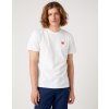 Tričko Wrangler SING OFF TEE WHITE