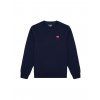 Mikina Wrangler SING OFF CREW NAVY