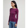 Triko Lee BOAT NECK TEE FOXY VIOLET