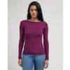 Triko Lee BOAT NECK TEE FOXY VIOLET