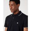 Tričko Wrangler POLO SHIRT BLACK