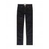 Manšestrové kalhoty Wrangler GREENSBORO BLACK