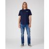 Tričko Wrangler 2PACK SIGN OFF TEE REAL NAVY