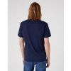 Tričko Wrangler 2PACK SIGN OFF TEE REAL NAVY