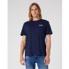 Tričko Wrangler 2PACK SIGN OFF TEE REAL NAVY