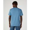 Tričko Wrangler 2PACK SIGN OFF TEE CAPTAINS BLUE