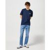 Tričko Wrangler 2PACK SIGN OFF TEE TRUE NAVY