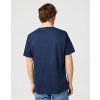 Tričko Wrangler 2PACK SIGN OFF TEE TRUE NAVY