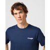 Tričko Wrangler 2PACK SIGN OFF TEE TRUE NAVY