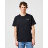 Tričko Wrangler 2PACK SIGN OFF TEE TRUE NAVY