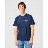 Tričko Wrangler 2PACK SIGN OFF TEE TRUE NAVY