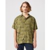Košile Wrangler RESORT SHIRT OLIVE SCEN