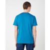 Tričko Wrangler GRAPHIC LOGO TEE OCEAN DEPTHS