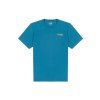 Tričko Wrangler GRAPHIC LOGO TEE OCEAN DEPTHS