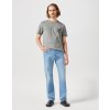 Tričko Wrangler GRAPHIC TEE GUN METAL